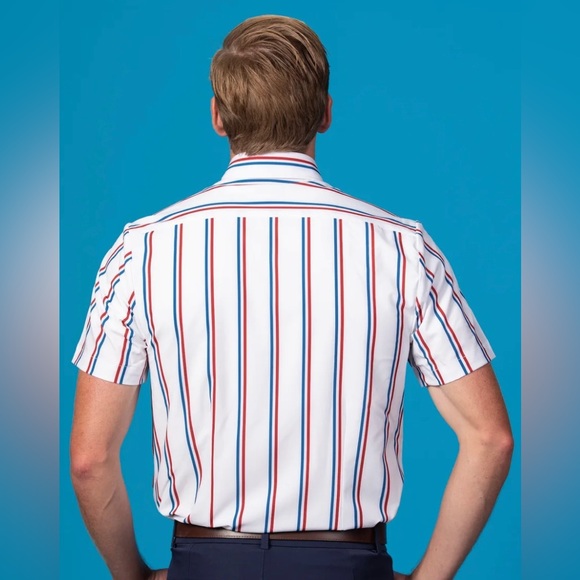 &Collar NWT ‘Philadelphia’ sleeve button up shirt - Picture 3 of 4